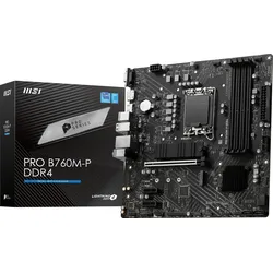 MSI PRO B760M-P DDR4