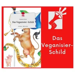 Das Veganisier-Schild | Daniela Noitz