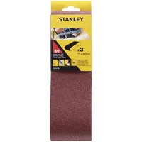 Stanley Schleifband für Bandschleifer (75 x 533 mm, extra
