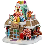 Lemax Weihnachtsdekoration The Lollipop Shop 19 cm x 17,3 cm x 16,8 cm