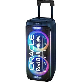 Red Bull Racing RB-SK220 Bluetooth Lautsprecher, Schwarz