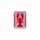 Giftcompany Love Plates Glasteller M rosa/rot