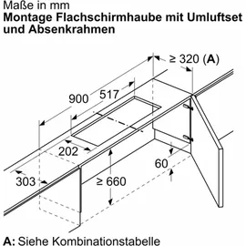 Neff Z54TL90X1 Absenkrahmen