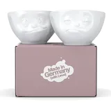 Fiftyeight PRODUCTS Mittleres Schälchen Set Nr.3 l - weiß,