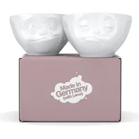 Fiftyeight PRODUCTS Mittleres Schälchen Set Nr.3 l - weiß,