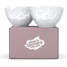 Fiftyeight PRODUCTS Mittleres Schälchen Set Nr.3 l - weiß,