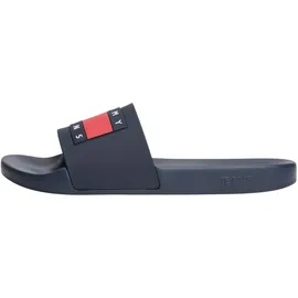 Tommy Hilfiger Pool Slide Essential Blau 40