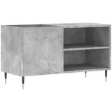 vidaXL Plattenschrank 85 x 38 x 48 cm Grau