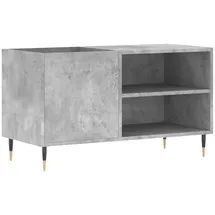 vidaXL Plattenschrank 85 x 38 x 48 cm Grau