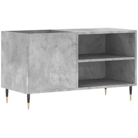vidaXL Plattenschrank 85 x 38 x 48 cm Grau