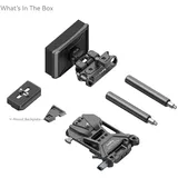 SmallRig 4063B V-Mount Battery Mount Plate Kit (Advanced) Compact Batterie-Montagesystem