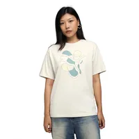 Puma Graphic Relaxed Energy T-Shirt weiß XS