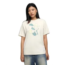 Puma Graphic Relaxed Energy T-Shirt weiß XS