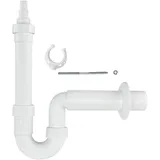 Haas + Sohn HAAS Waschmaschinensiphon Dn40 Ablaufgarnitur