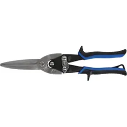 BGS Blechschere 9450, gerade schneidend, extra lange Schneiden, 290 mm
