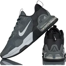 Nike Air Max Alpha Trainer 5 Herren Smoke Grey/White-DK Smoke Grey-Dark Grey 47