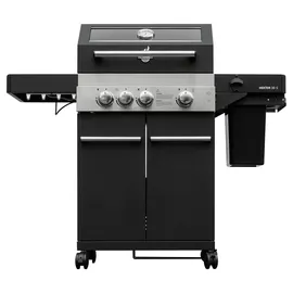 FEUERGOTT Gas-Grillstation Hektor 3B-S inkl. Abdeckhaube