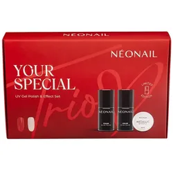 NEONAIL Your Special Trio UV-Nagellack Dunkelrot