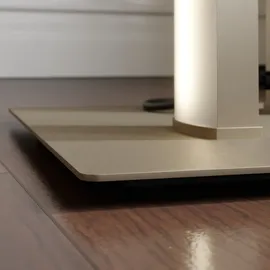 LUCANDE Mairia LED-Stehleuchte,Wellenform