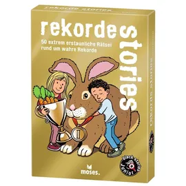 Moses moses. 52105 rekorde stories - black stories Junior