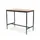 Niehoff Bartisch Luna 135 x 70 cm Teak/Grau
