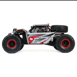 Losi RC-Buggy Super Rock Rey V2 4WD RTR grau (RTR Ready-to-Run)