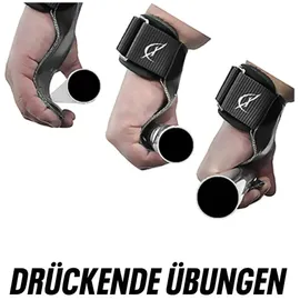 Climaqx Ultra-Grips | Zughilfen S / khaki