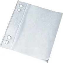 Veloflex Heftstreifen, selbstklebend Doppelheftfix transparent Kunststoff, 10 St.