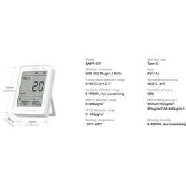 Sonoff AirGuard PM2.5/PM10 Matter
