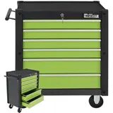 Trutzholm Werkzeugwagen Trutzi mit Kantenleiste 78 x 64 cm Grün/Hellgrau Rollcontainer Werkstattwagen