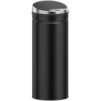Homcom Sensor Mülleimer 50 l Schwarz
