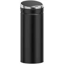 Homcom Sensor Mülleimer 50 l Schwarz
