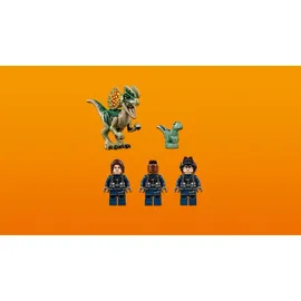 LEGO Jurassic World Angriff des Dilophosaurus 75931
