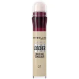 Maybelline New York Instant Anti-Age Effekt Löscher Concealer gegen Augenringe & Falten, Mit Goji-Beere & Haloxyl, Mikro-Lösch-Applikator für präzises Abdecken, Nr. 07 Sand, 6,8ml
