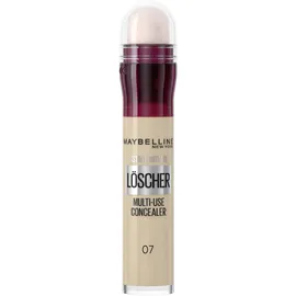 Maybelline New York Instant Anti-Age Effekt Löscher Concealer gegen Augenringe & Falten, Mit Goji-Beere & Haloxyl, Mikro-Lösch-Applikator für präzises Abdecken, Nr. 07 Sand, 6,8ml