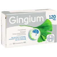 Gingium 120 mg Filmtabletten