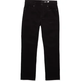 Volcom Solver 5-Pocket Cord - Jeans Gr 33 schwarz