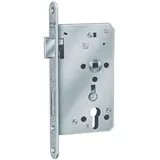 BKS GmbH Panik-Einsteckschloss 1201 DIN 18250 mit Panikfunktion E 24/65/72/9mm DIN L Edelstahl)