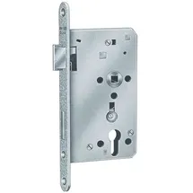 BKS GmbH Panik-Einsteckschloss 1201 DIN 18250 mit Panikfunktion E 24/65/72/9mm DIN L Edelstahl)