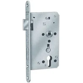 BKS GmbH Panik-Einsteckschloss 1201 DIN 18250 mit Panikfunktion E 24/65/72/9mm DIN L Edelstahl)