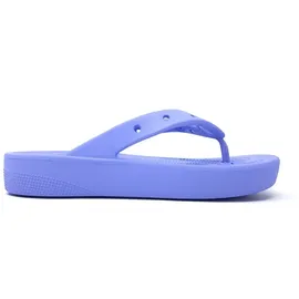 Crocs Classic Platform Flip moon jelly 41-42