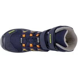 Lowa Maddox Warm GTX Hi JR navy/orange (6910) 34