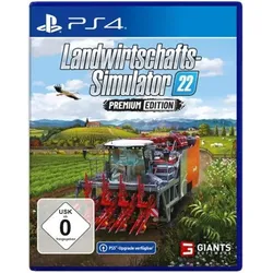 Landwirtschafts-Simulator 2022 Premium Edition - PS4