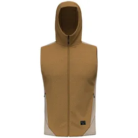 Salewa Fanes Sarner Light Hybrid Weste Braun 54
