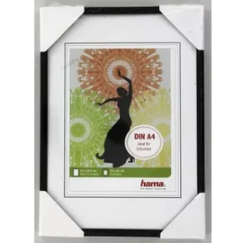 Hama Madrid Kunststoffrahmen schwarz 15x20 cm 1 St.