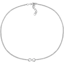 Elli Halskette Choker Infinity Unendlichkeit 925 Silber