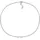 Elli Halskette Choker Infinity Unendlichkeit 925 Silber