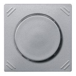 Merten Drehregler-Modul PlusLink, System M, aluminium matt