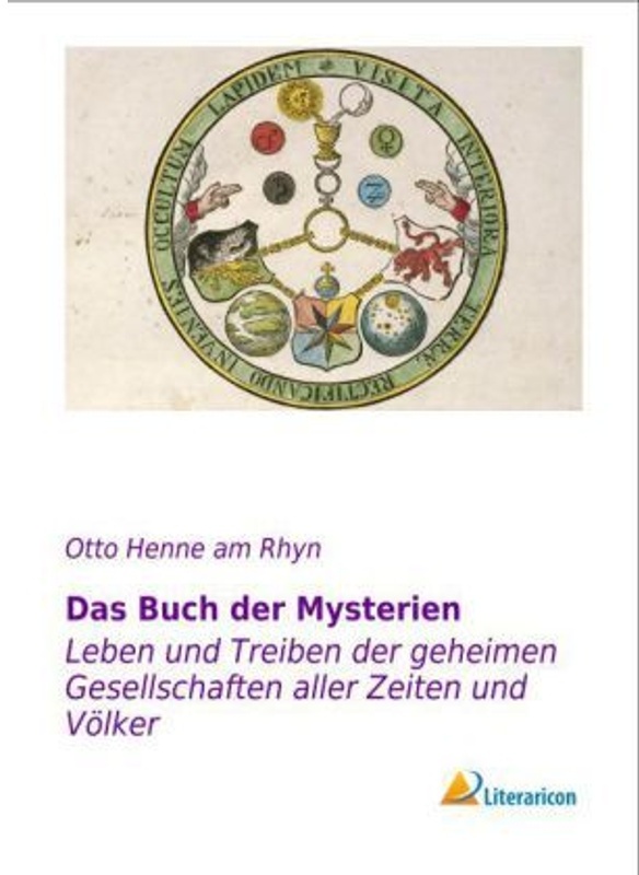 Das Buch Der Mysterien - Michael Am Rhyn  Kartoniert (TB)