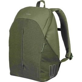 Basil B-Safe Nordlicht Fahrradrucksack 18l Backpack Grün